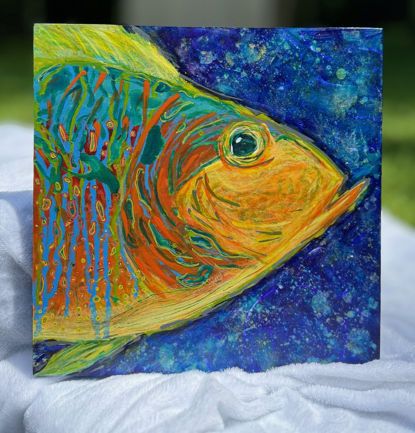 Colorful Tropical Fish wall art