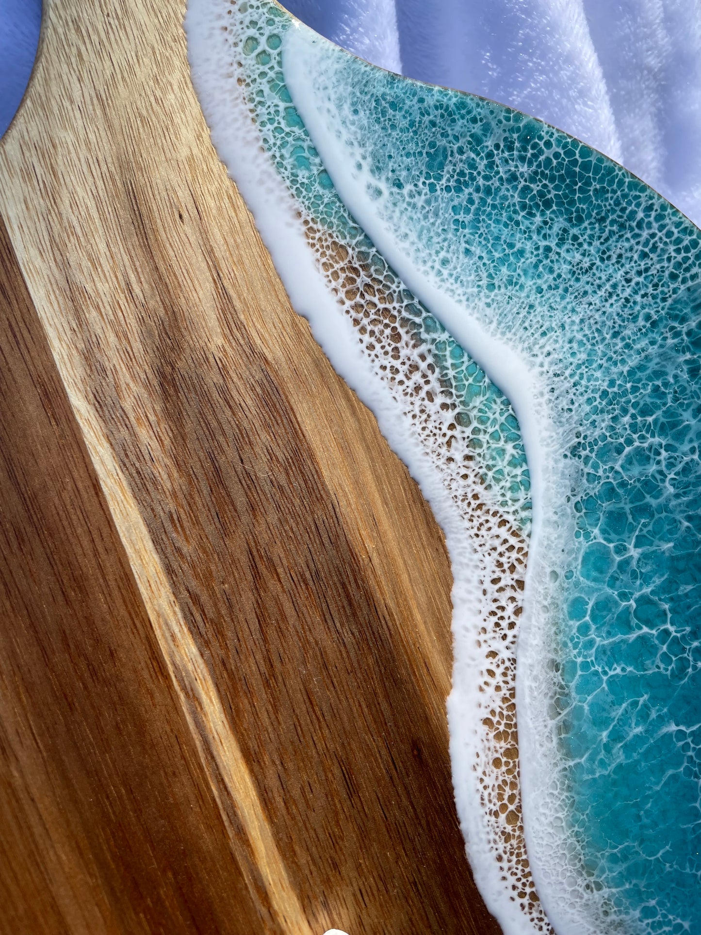 Ocean Resin Charcuterie boards —